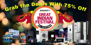 Exiciting Offers! Amazon Great Indian Festival 2023 Date ,Great Deals ,offers and discount details